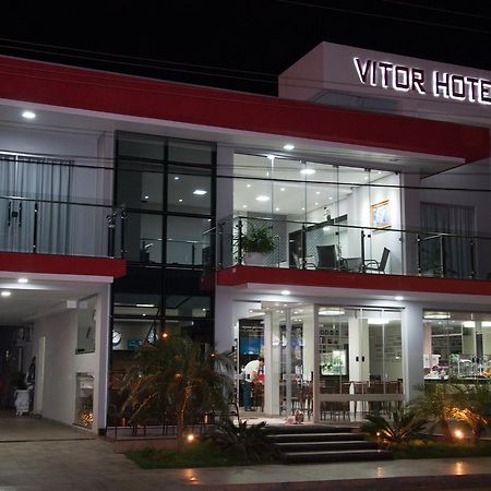 Vitor Hotel Chapadao do Ceu Eksteriør billede