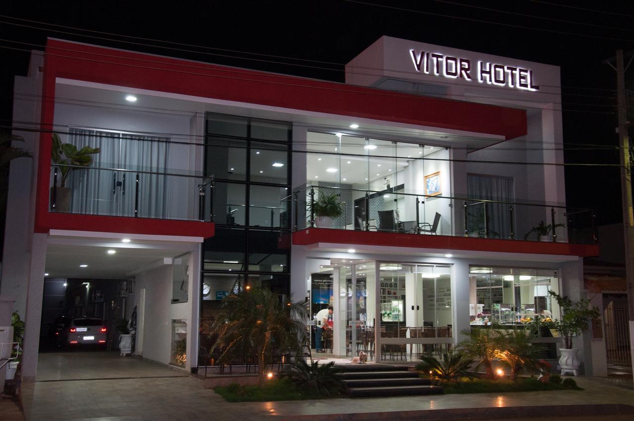 Vitor Hotel Chapadao do Ceu Eksteriør billede