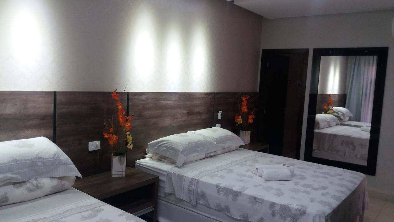 Vitor Hotel Chapadao do Ceu Eksteriør billede