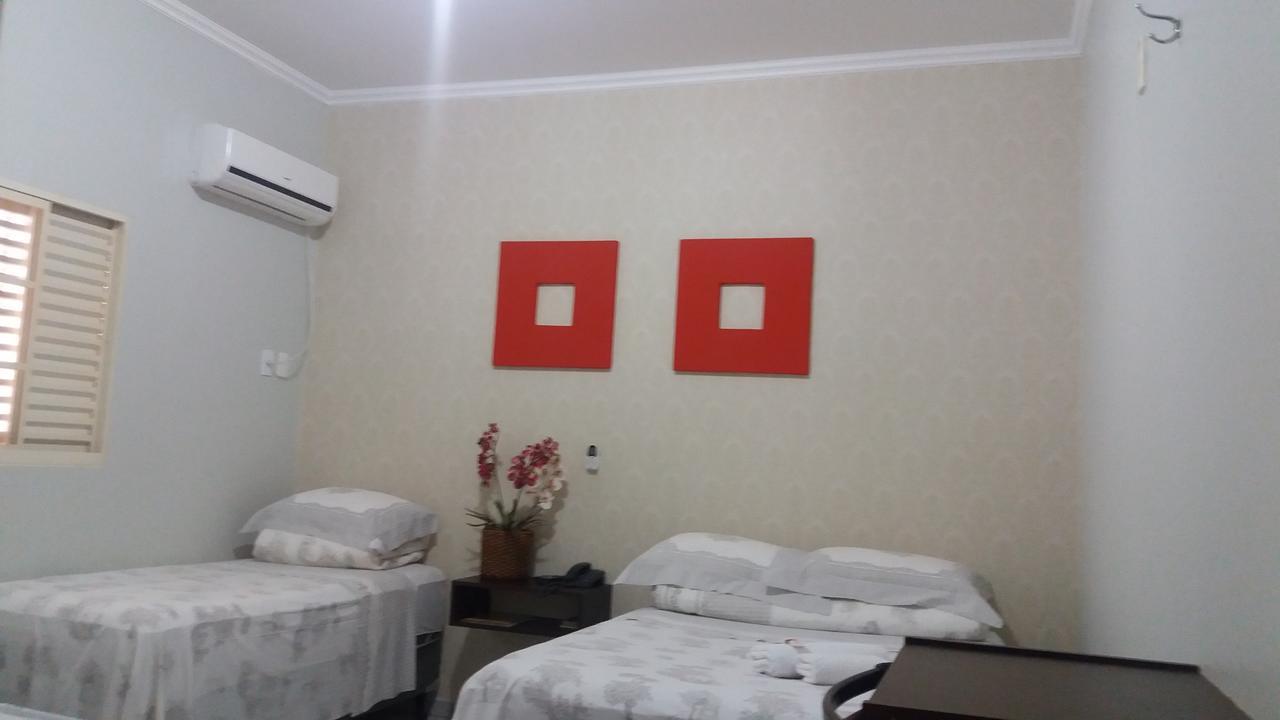 Vitor Hotel Chapadao do Ceu Eksteriør billede
