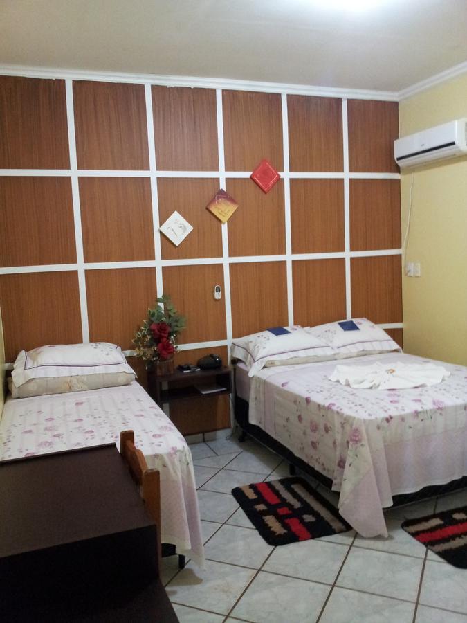 Vitor Hotel Chapadao do Ceu Eksteriør billede