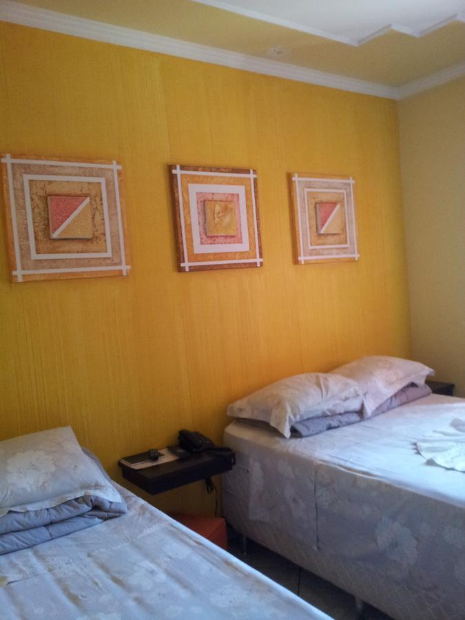 Vitor Hotel Chapadao do Ceu Eksteriør billede
